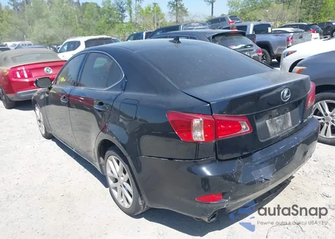 2011 Lexus Is 250 из США, поврежденный, VIN JTHCF5C29B5047750